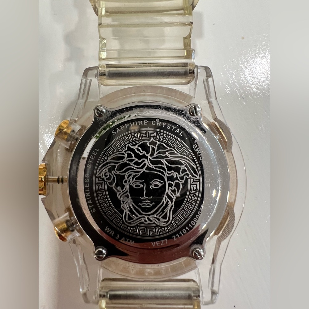 Versace Icon Active Strap Watch - Picture 3 of 8